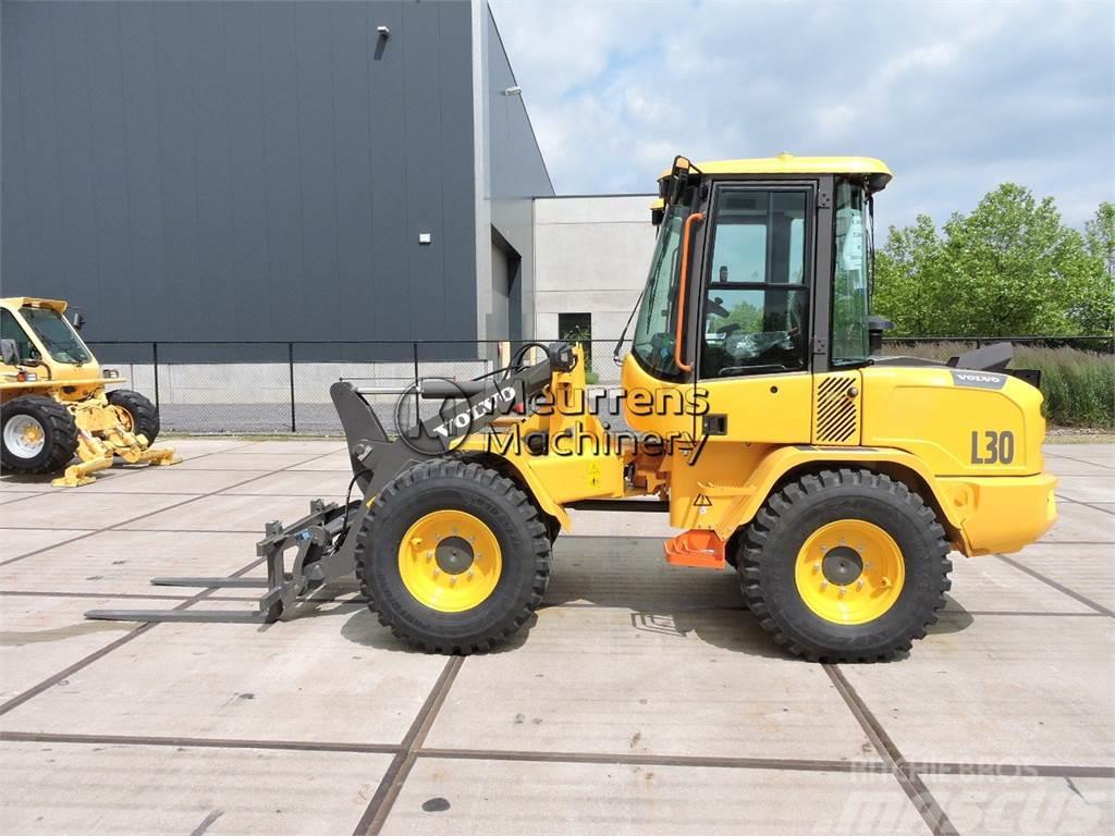 Volvo L30HS Cargadoras sobre ruedas