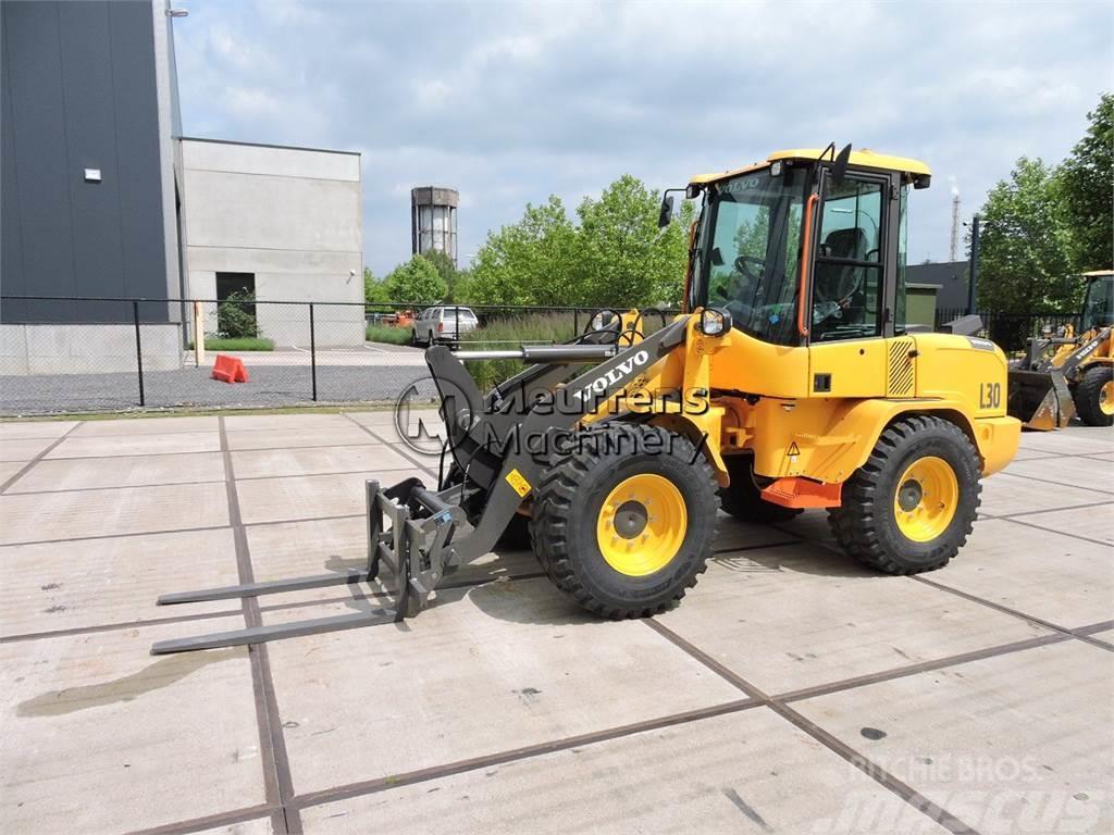 Volvo L30HS Cargadoras sobre ruedas