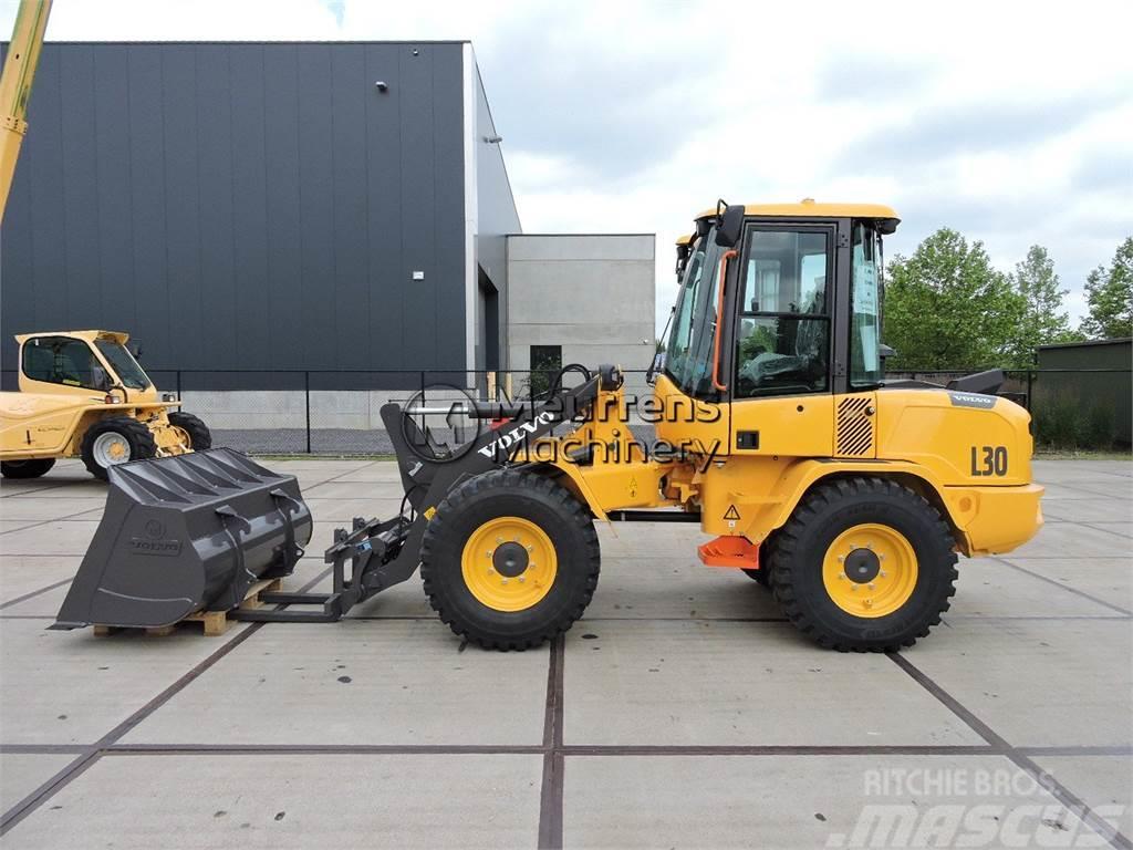 Volvo L30HS Cargadoras sobre ruedas