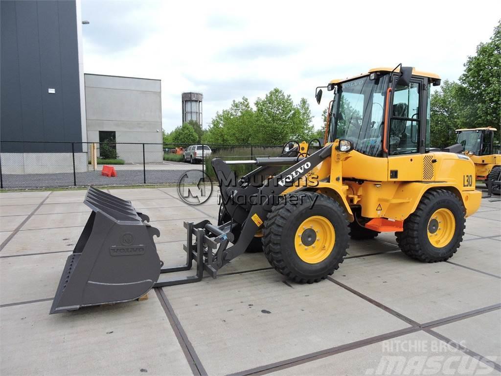 Volvo L30HS Cargadoras sobre ruedas