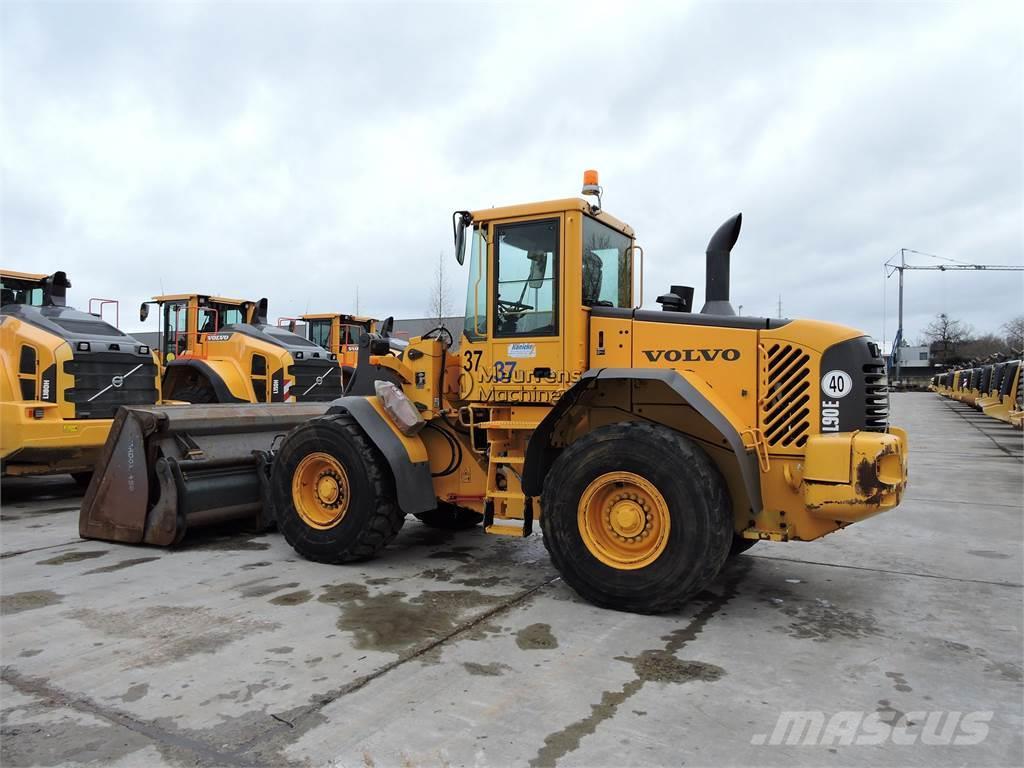 Volvo L90E Cargadoras sobre ruedas