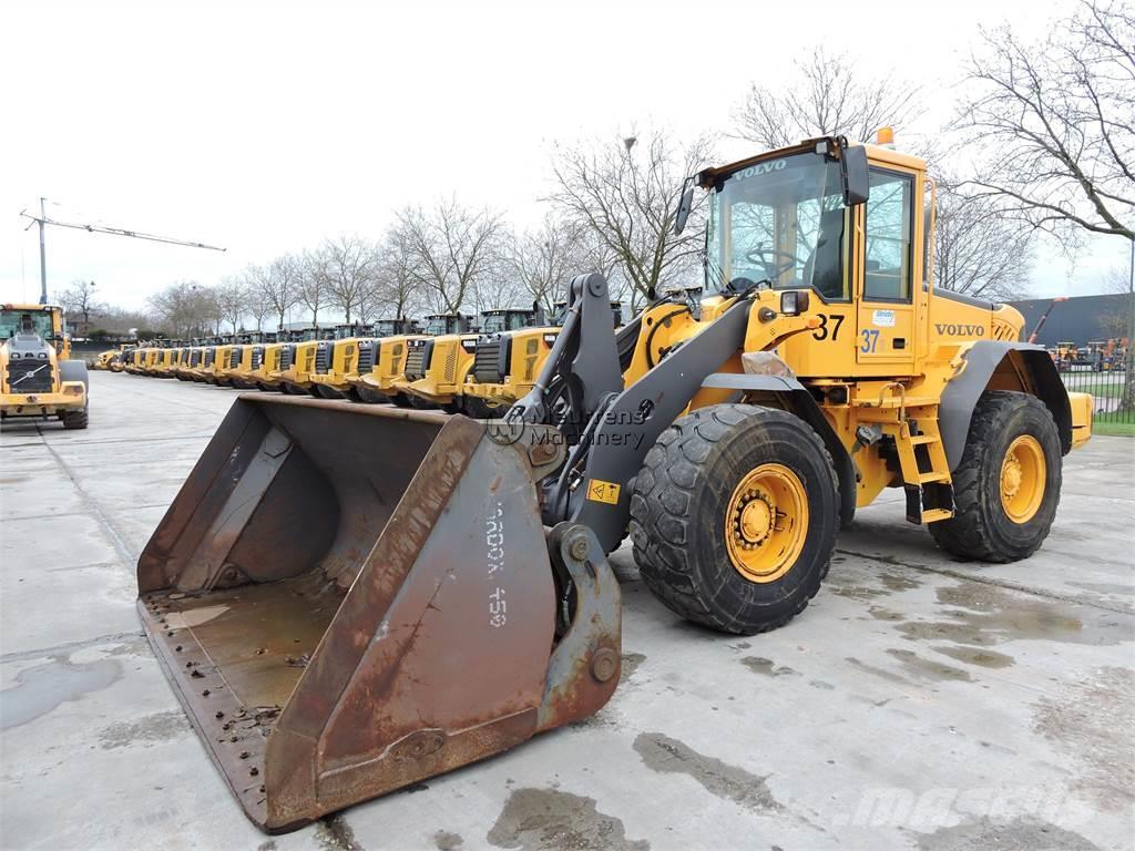 Volvo L90E Cargadoras sobre ruedas