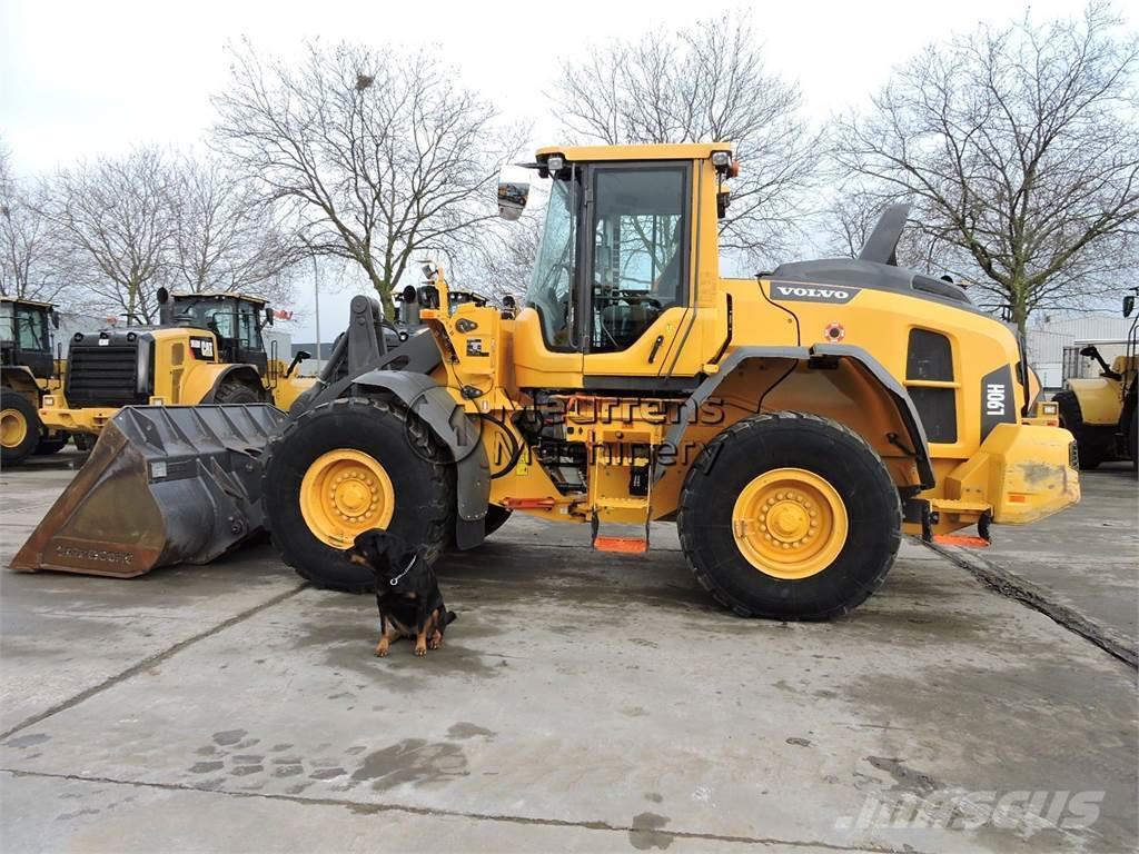 Volvo L90H Cargadoras sobre ruedas