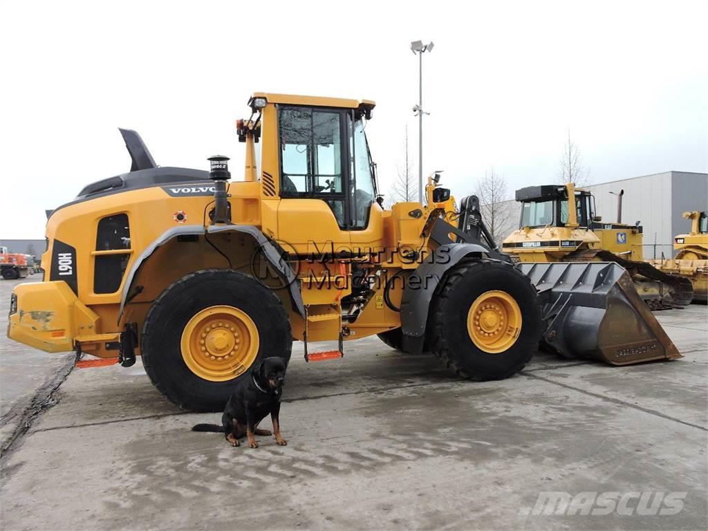 Volvo L90H Cargadoras sobre ruedas