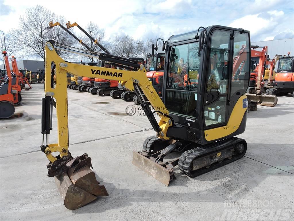 Yanmar SV18 Otros