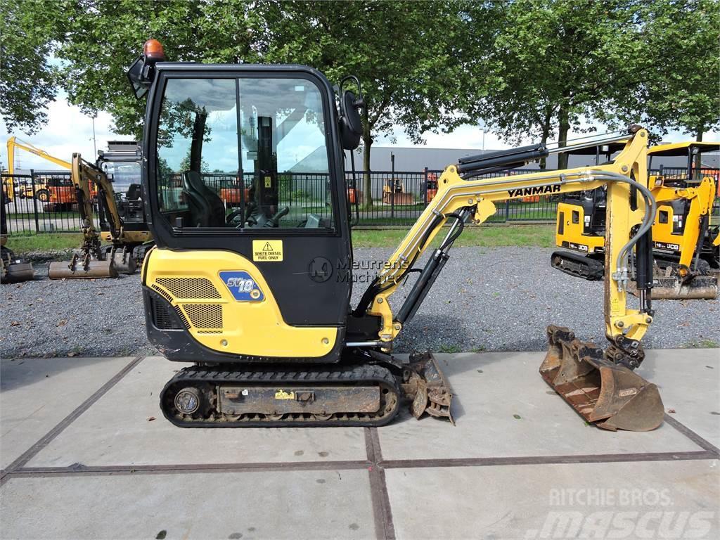 Yanmar SV18 Otros