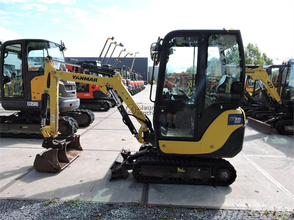 Yanmar SV18 Otros