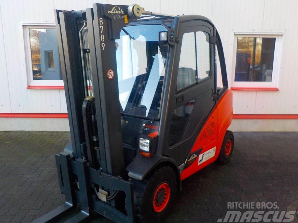 Linde H35D Camiones diesel