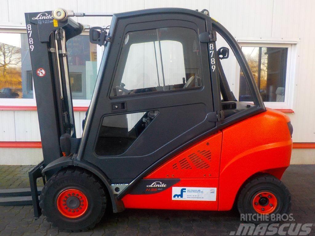 Linde H35D Camiones diesel