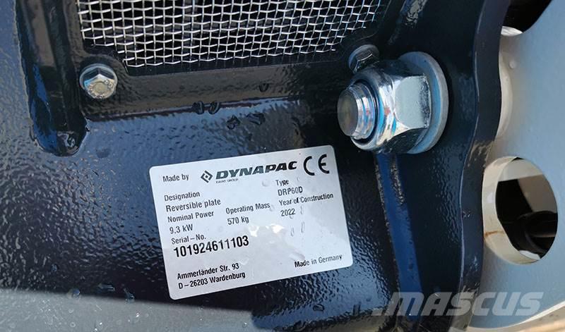 Dynapac DRP60D Placas compactadoras