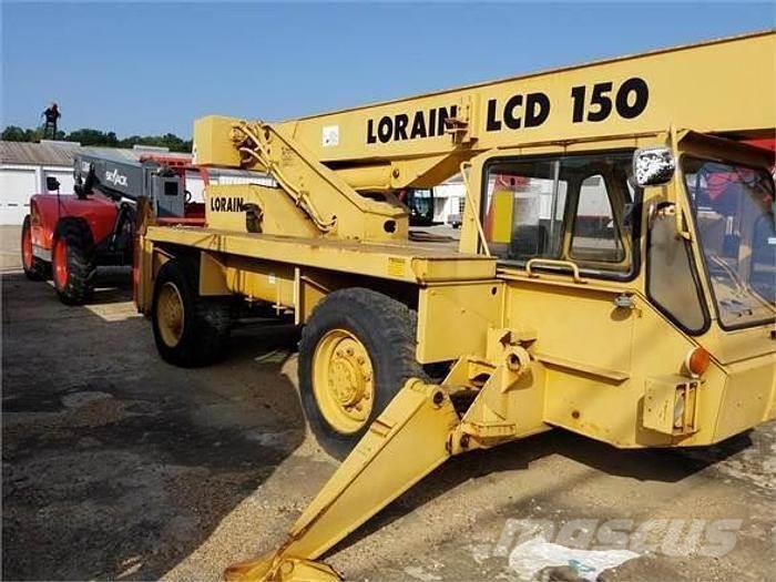 Lorain LCD150 Grúas autopropulsadas