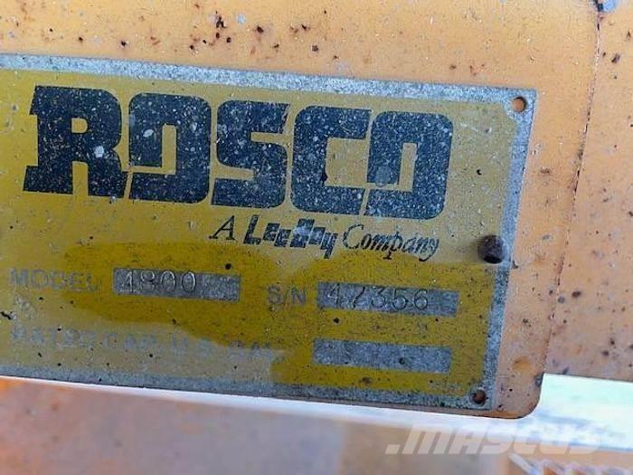 Rosco RB48 Otros componentes