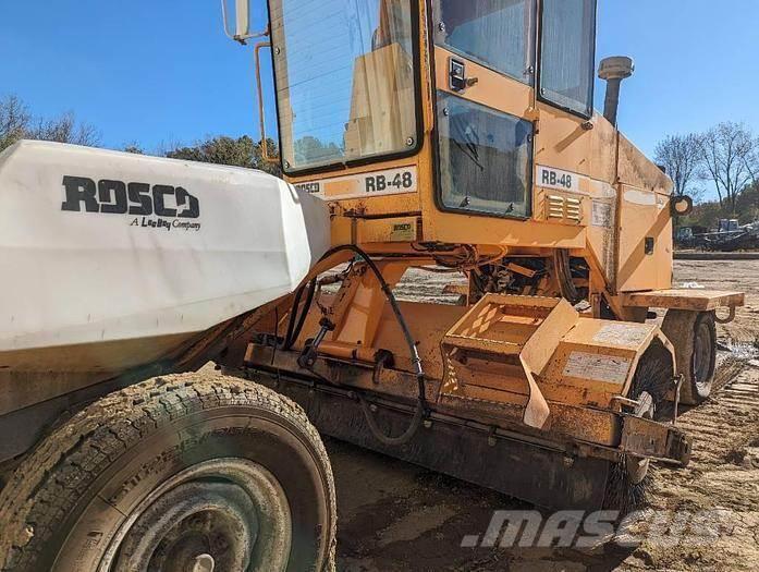 Rosco RB48 Otros componentes