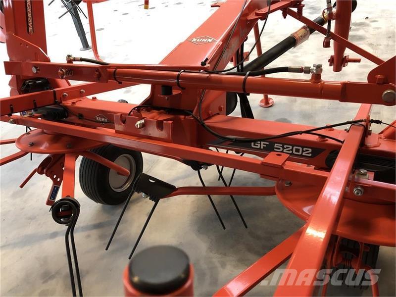 Kuhn GF 5202 Rastrilladoras y rastrilladoras giratorias