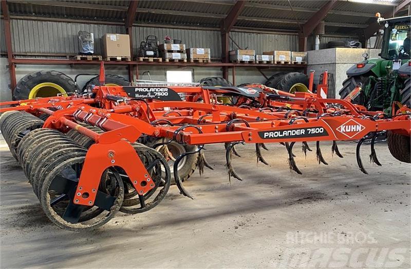 Kuhn Prolander 7500 Gradas