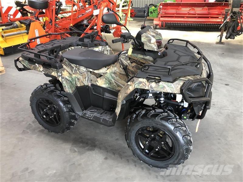 Polaris Sportsman 570 EPS Hunter Edition traktor Klar til  Todoterrenos