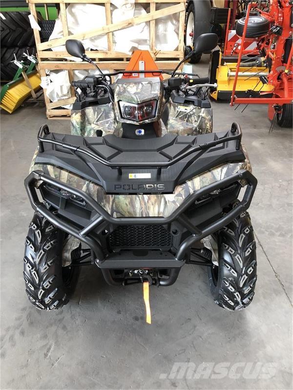 Polaris Sportsman 570 EPS Hunter Edition traktor Klar til  Todoterrenos