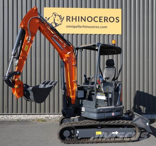 Rhinoceros XN25 Miniexcavadoras