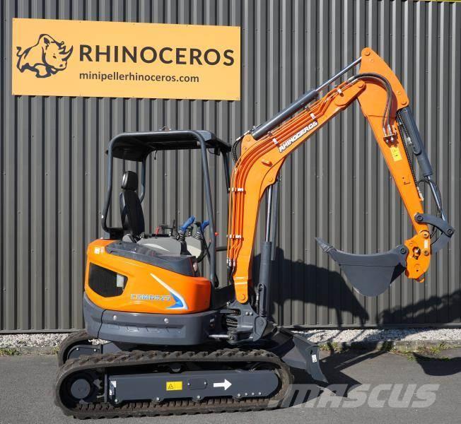 Rhinoceros XN25 Miniexcavadoras