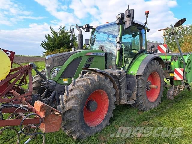 Fendt 516 Tractores