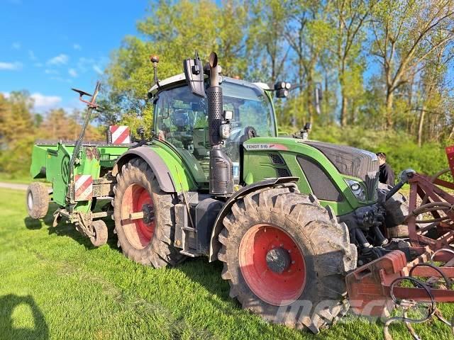 Fendt 516 Tractores