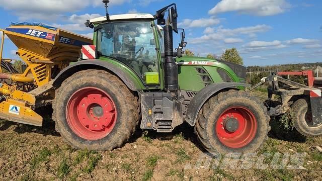 Fendt 722 Tractores