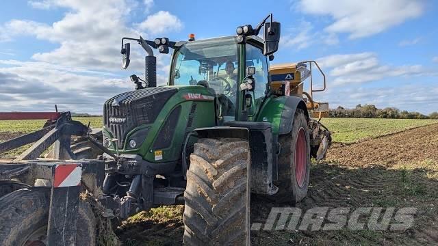 Fendt 722 Tractores