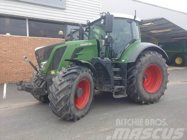 Fendt 824 Tractores