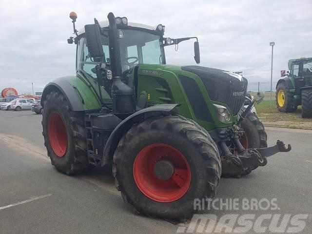 Fendt 824 Tractores