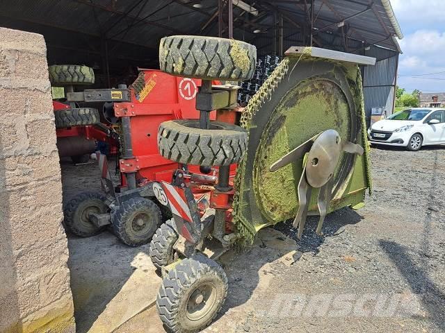 Quivogne BLR Segadoras y cortadoras de hojas para pasto