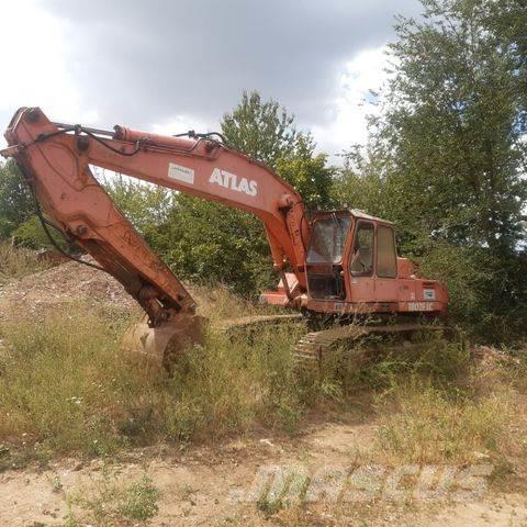 Atlas Kettenbagger Excavadoras sobre orugas