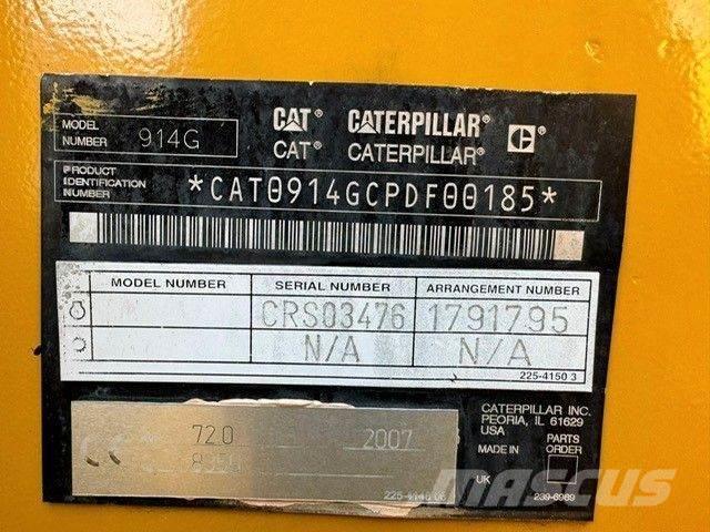 CAT 914G Cargadoras sobre ruedas