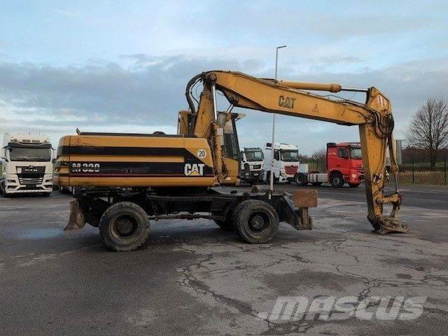 CAT M320 Excavadoras de ruedas