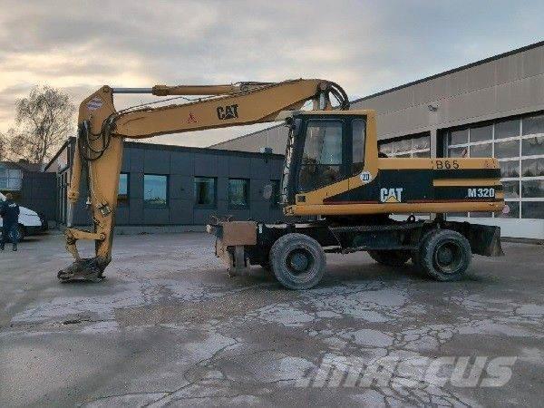 CAT M320 Excavadoras de ruedas