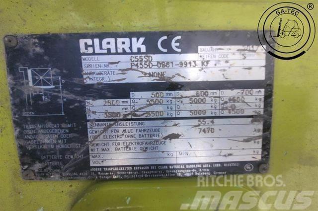 Clark C55SD Camiones diesel