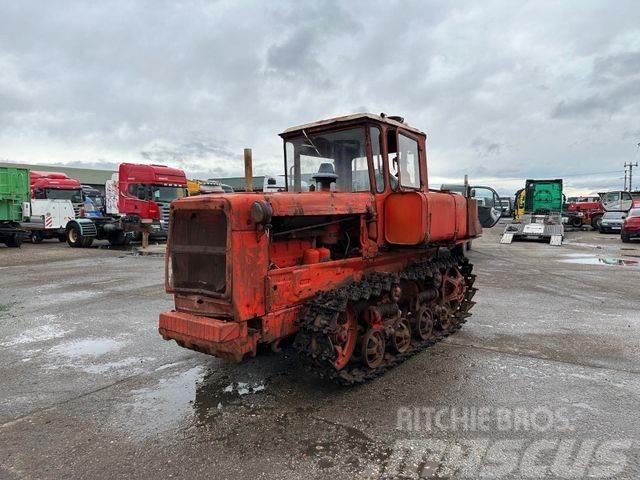  DT75 buldozer Buldozer sobre oruga