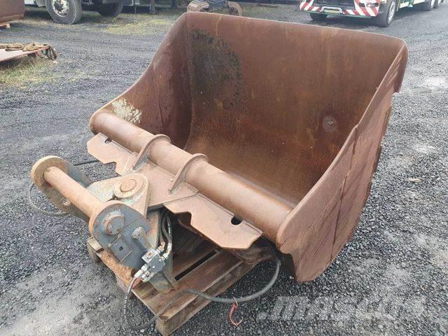  Hydraulischer Grabenräumlöffel / schwenkbar MS21 Otros