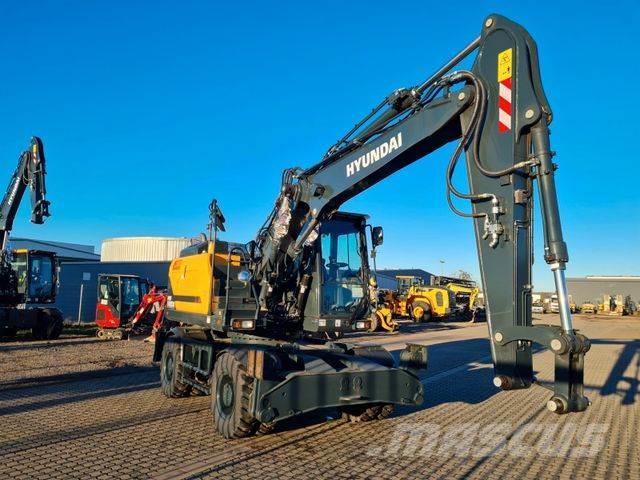 Hyundai HW140A Excavadoras de ruedas