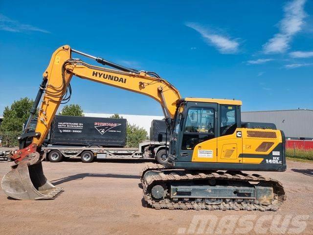 Hyundai HX140LC Excavadoras sobre orugas