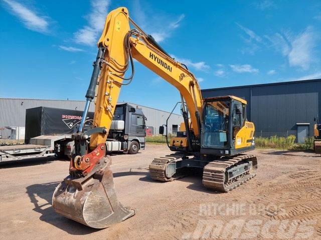 Hyundai HX140LC Excavadoras sobre orugas