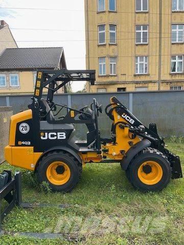 JCB 403 Cargadoras sobre ruedas