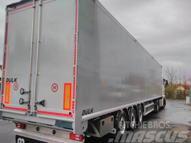 Knapen 92cbm Semirremolques de carrocería de cajas