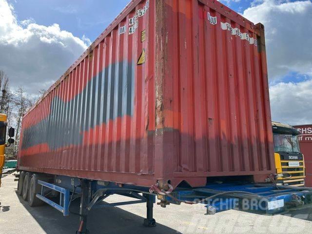 Knapen Schubbodencontainer Semirremolques de carrocería de cajas