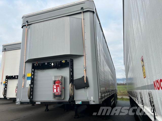 Kögel Schiebegardinenauflieger, Standort: FR/Corcelles Semirremolques de caja de lona