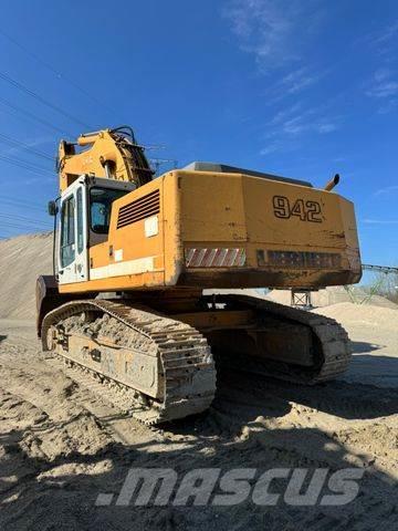 Liebherr 942RHD Excavadoras sobre orugas