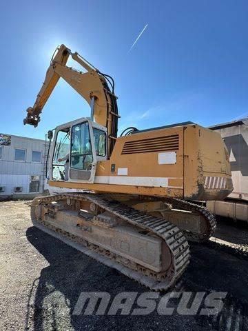 Liebherr 942RHD Excavadoras sobre orugas