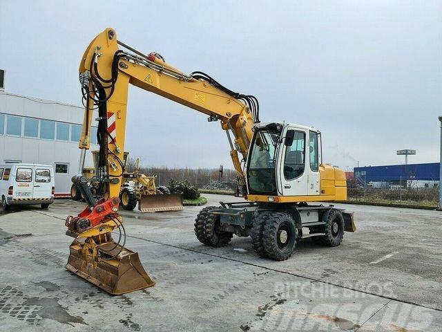 Liebherr A316 Excavadoras de ruedas