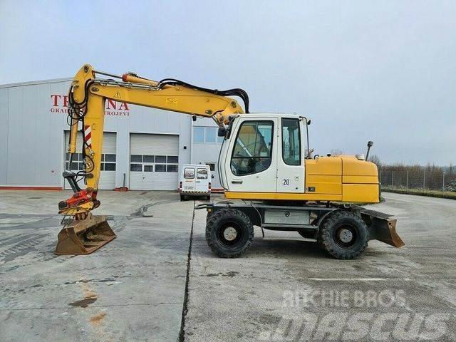 Liebherr A316 Excavadoras de ruedas