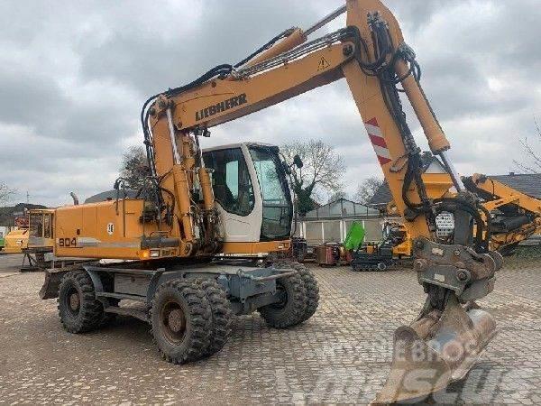 Liebherr A904C Excavadoras de ruedas