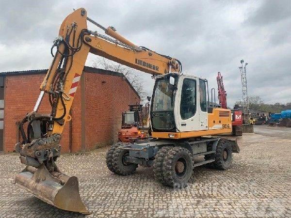 Liebherr A904C Excavadoras de ruedas